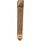 Ekena Millwork Traditional Arts & Crafts Smooth Bracket, Western Red Cedar, 3 1/2"W x 22"D x 26"H BKT04X22X26TRA03SWR - alternate 3